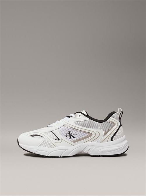 RETRO TENNIS MESH ML CALVIN KLEIN JEANS | YM0YM01260/01W